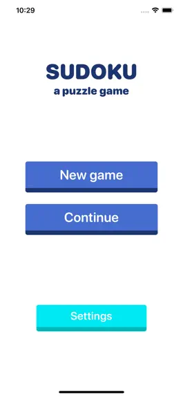 Game screenshot Sudoku - a puzzle game mod apk