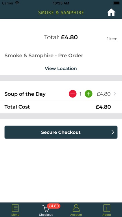 Smoke & Samphire screenshot-3