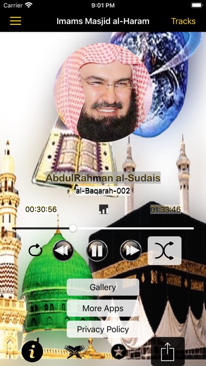 Imams of Masjid al Haram screenshot-4