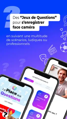 Game screenshot La place aux Questions mod apk