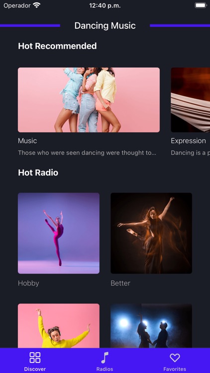 Dancing Music Radio