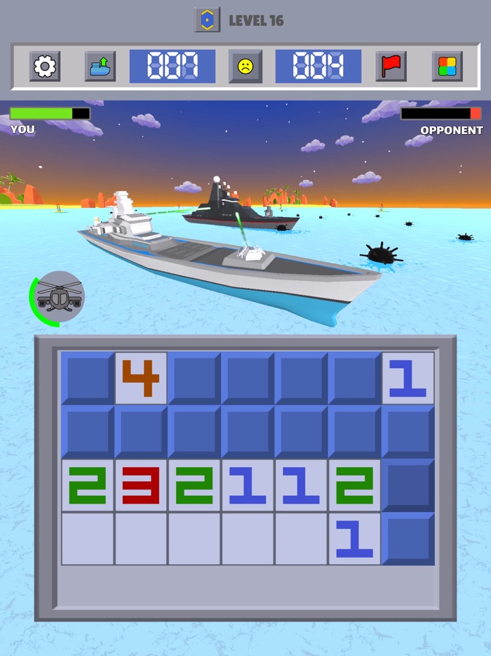 Minesweeper Battle Clash RPG