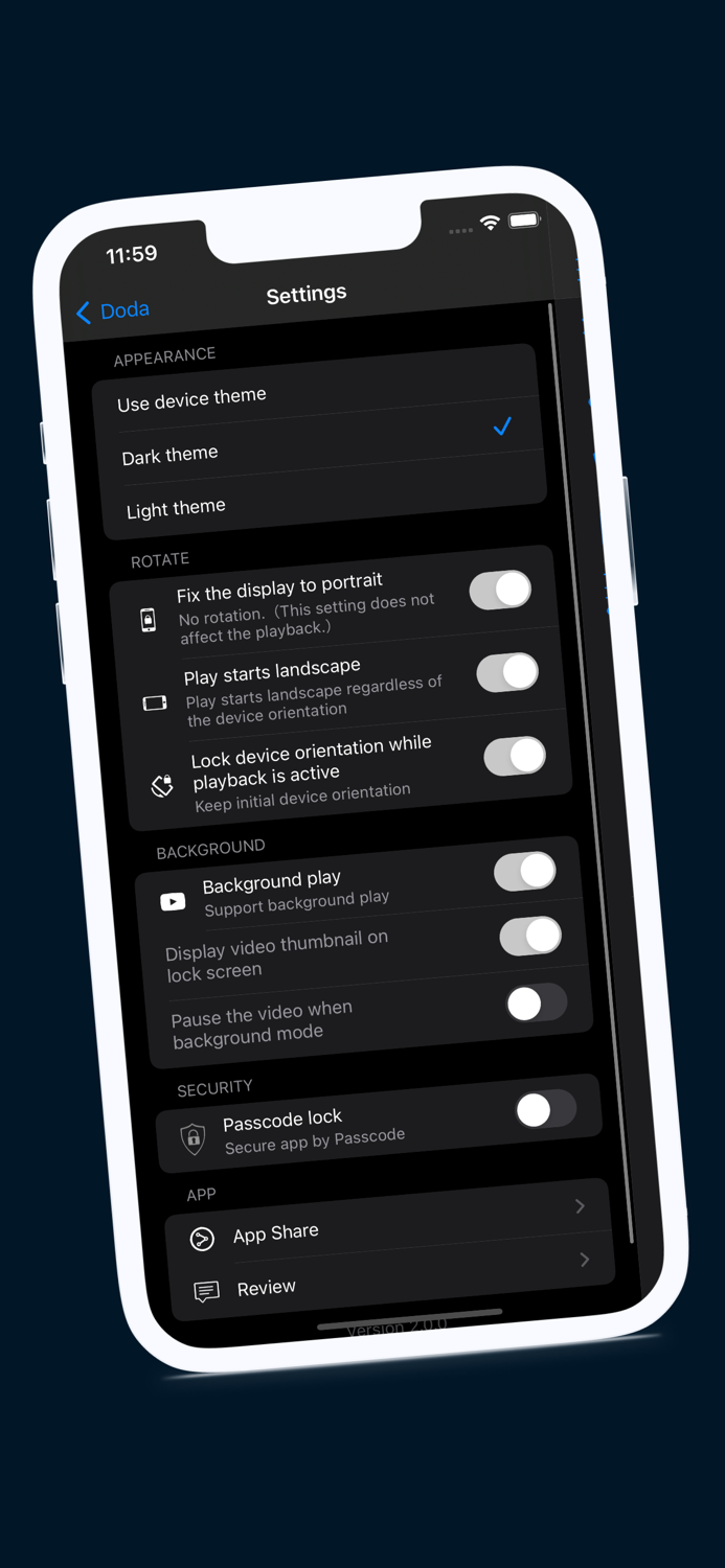 DoDa - Video Converter