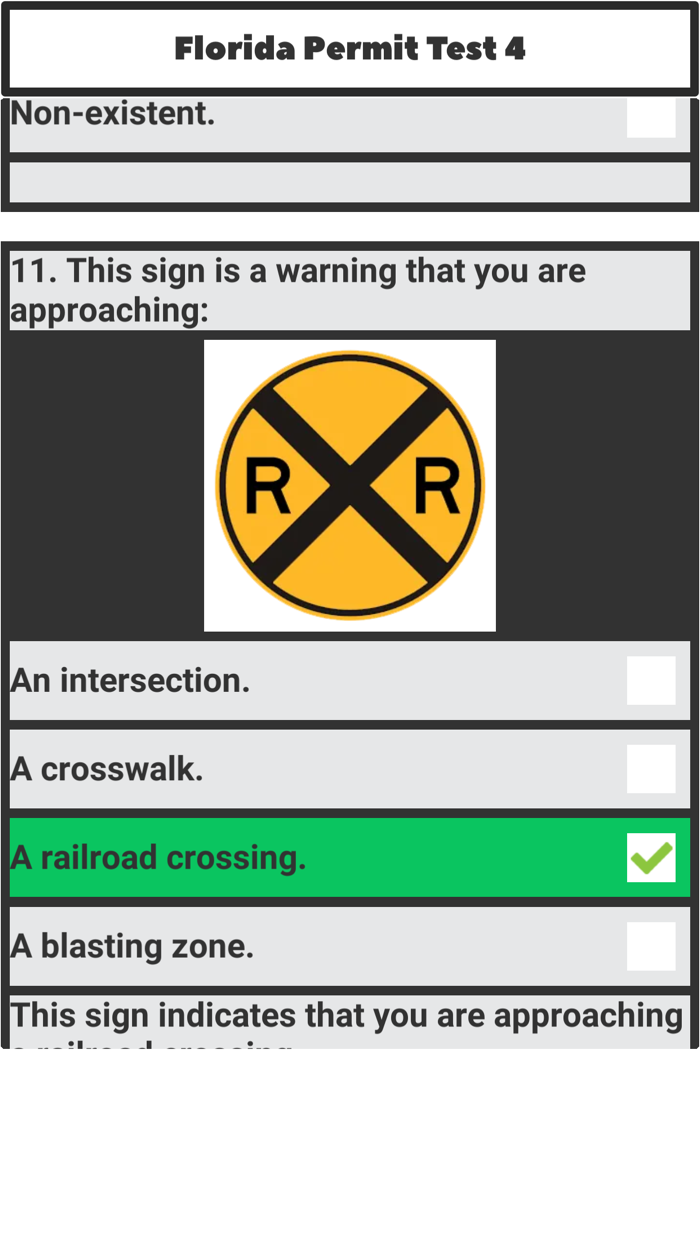 Dmv Practice Test For Florida