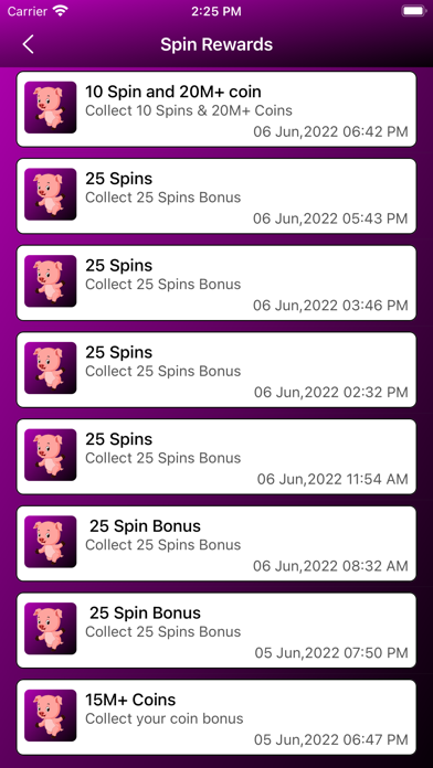 Spin Rewards - CM Spins screenshot 3