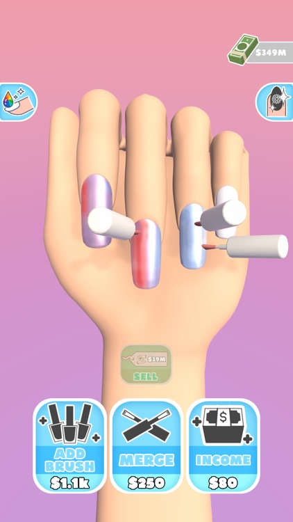 Clicky Nails screenshot-6