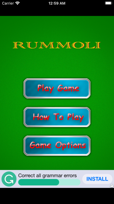 Rummoli screenshot 2