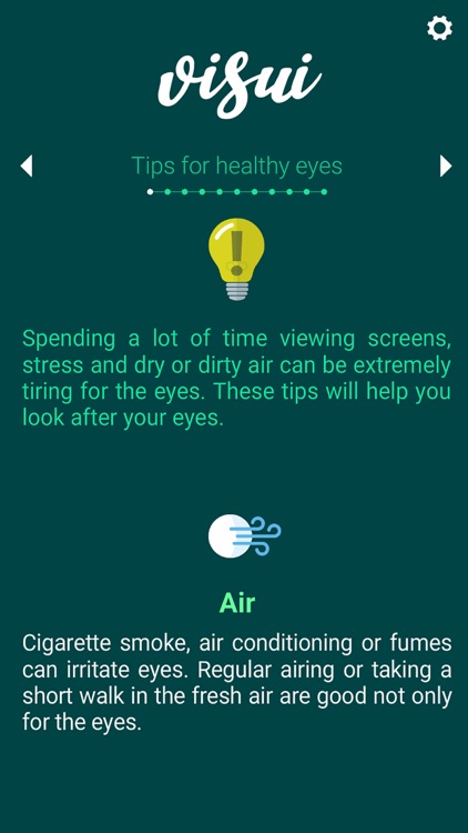 visui - eye exercises screenshot-8