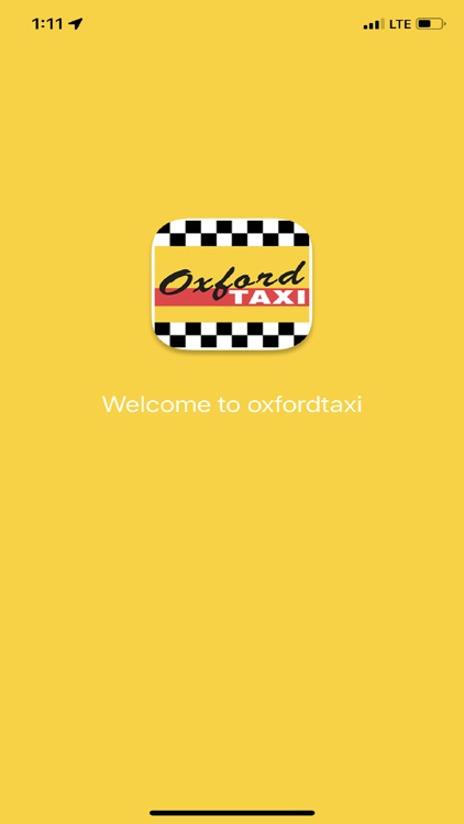 Oxford Taxi