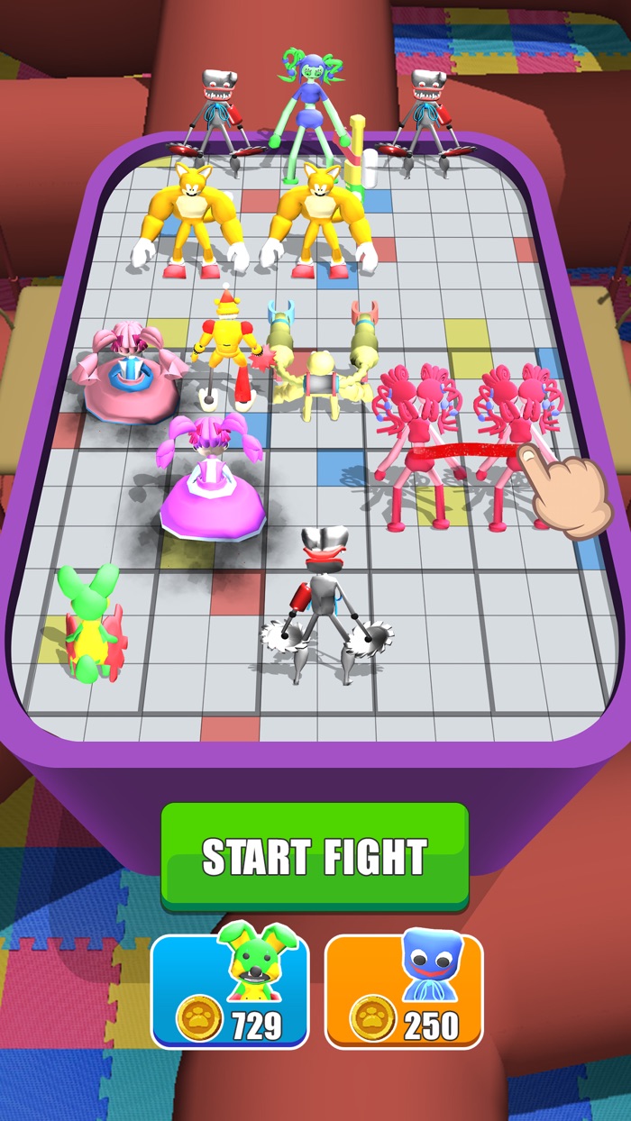 Merge Master Blue Monster