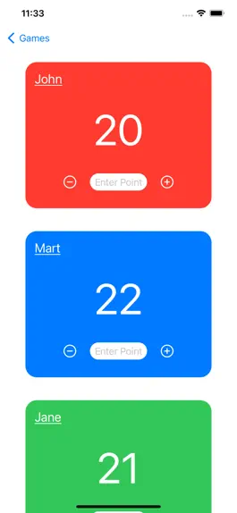 Game screenshot Skorr Scoreboard hack