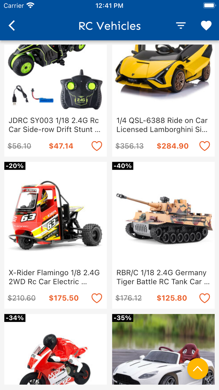 RC Cars Toys Online Shopping