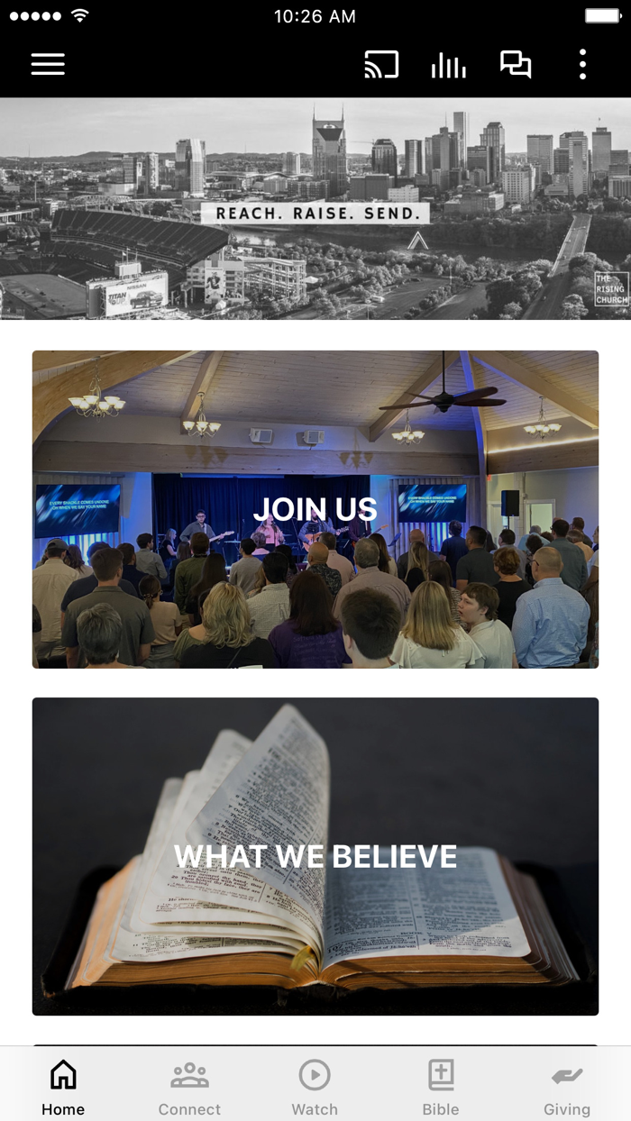 The Rising Church - TN