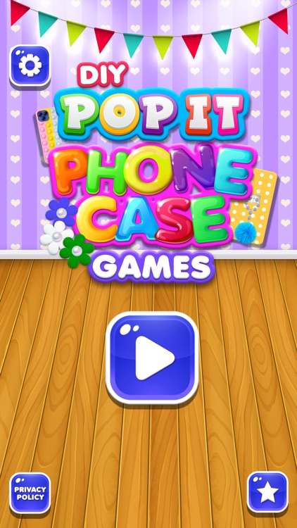 Pop it DIY Phone Case Games screenshot-4