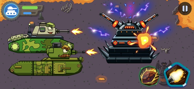 Tank Battle - Boy games on the App Store