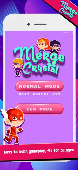 Game screenshot Merge Crystal mod apk