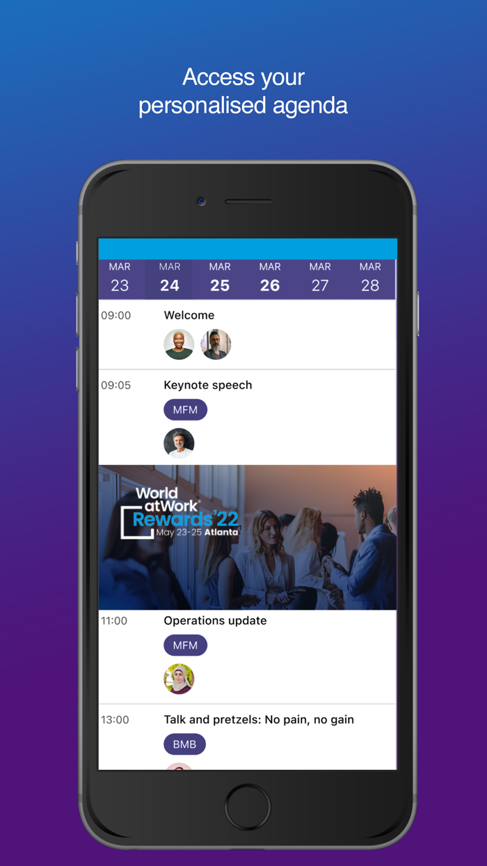 WorldatWork Meetings