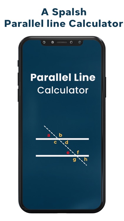 Parallel Line Calculator