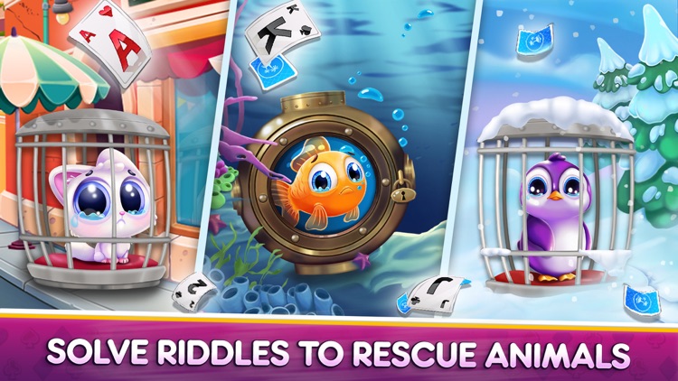 Cute Animal Games - Riddles