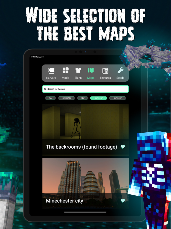 Warden Mods Maps for Minecraft