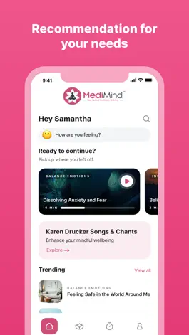 Game screenshot MediMind: Meditation Therapy mod apk
