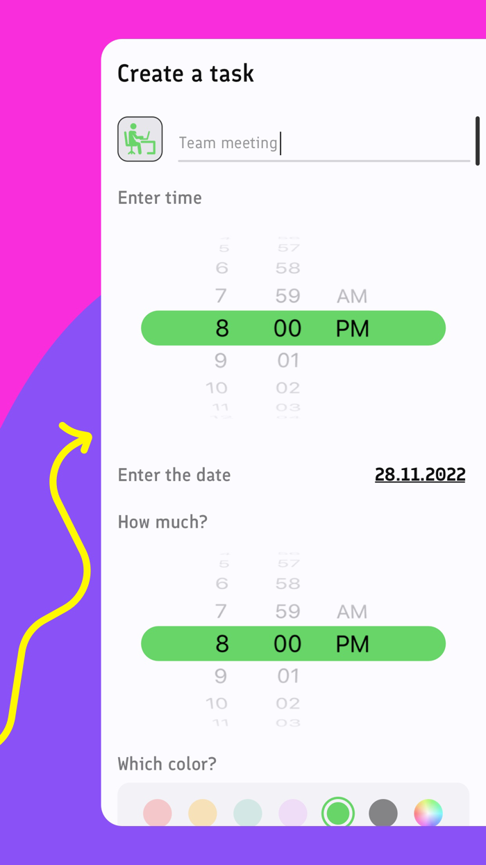 Task Tracker - Goal-Setting