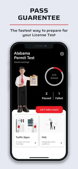 Game screenshot Alabama Driver's Practice Test mod apk