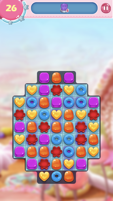 Cookie Smash Match-Puzzle Game screenshot 4