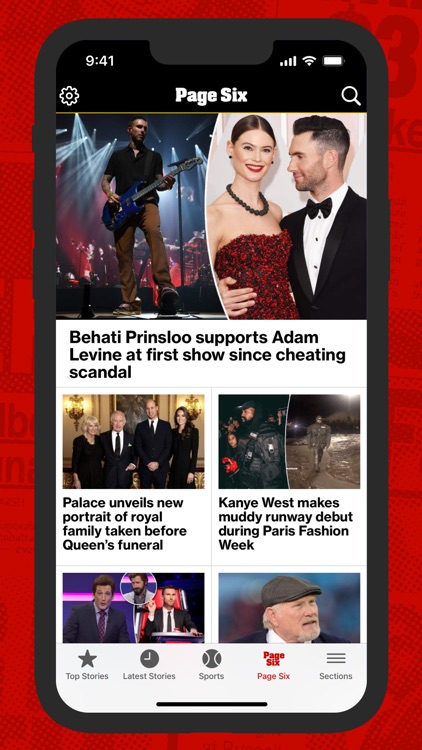 New York Post for iPhone screenshot-7