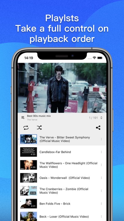 Gotube - Stream & Music player screenshot-3