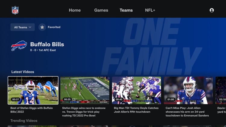 NFL For Apple TV By NFL Enterprises LLC