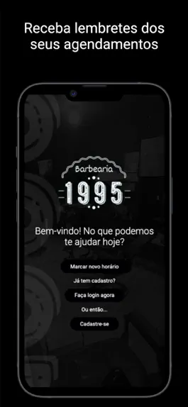 Game screenshot Barbearia 1995 mod apk