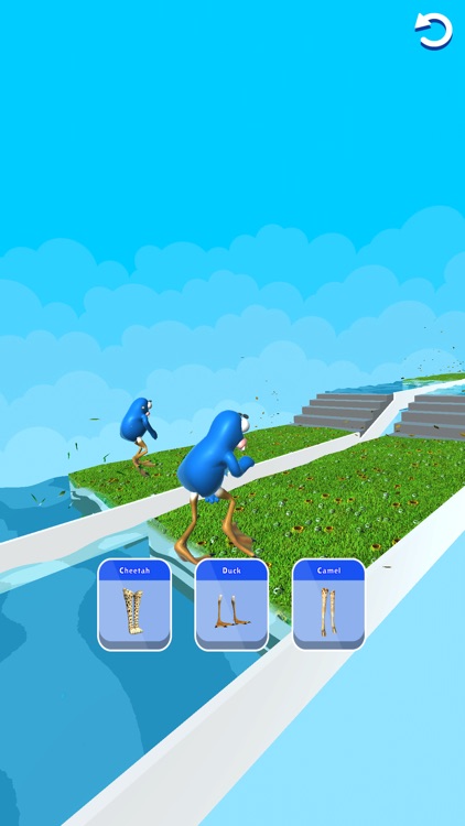 Leg Race 3D screenshot-5