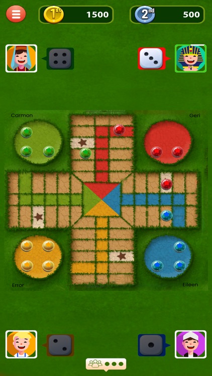 Ludo Land - Green Board screenshot-3