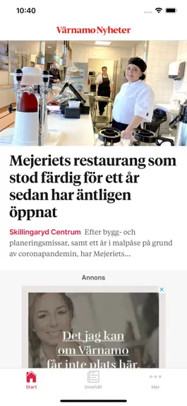 Game screenshot Värnamo Nyheters Nyhetsapp mod apk