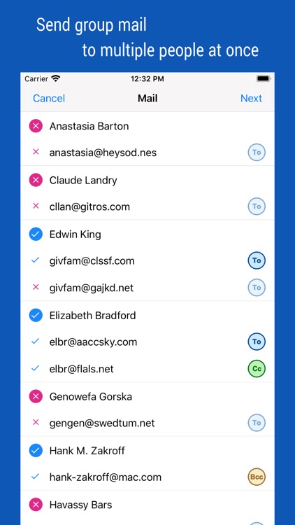 iContacts: Contacts Group Kit screenshot-5