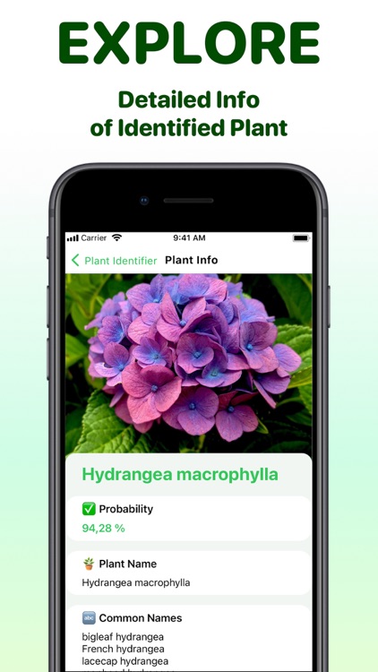 Plant Identifier Aрр