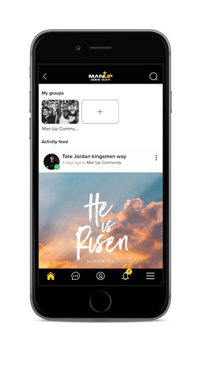 Man Up God's Way App