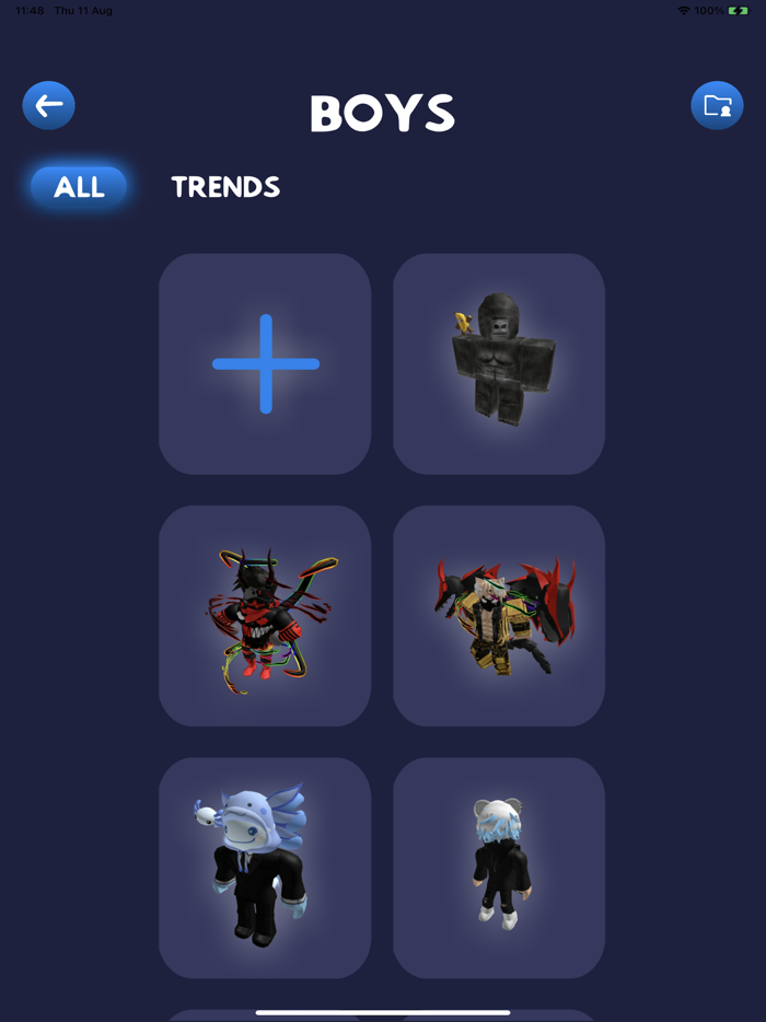 Skin Editor Studio for Roblox