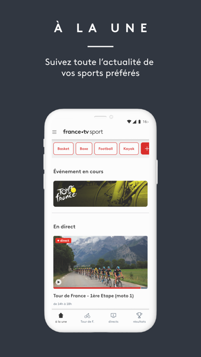 France tv sport: actu sportive France tv sport: actu sportive