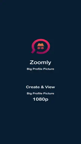 Game screenshot Zoomly: Big Profile Picture mod apk