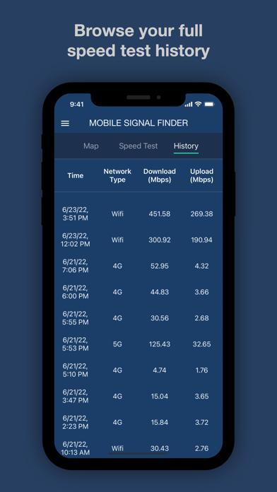 Mobile Signal Finder screenshot 4