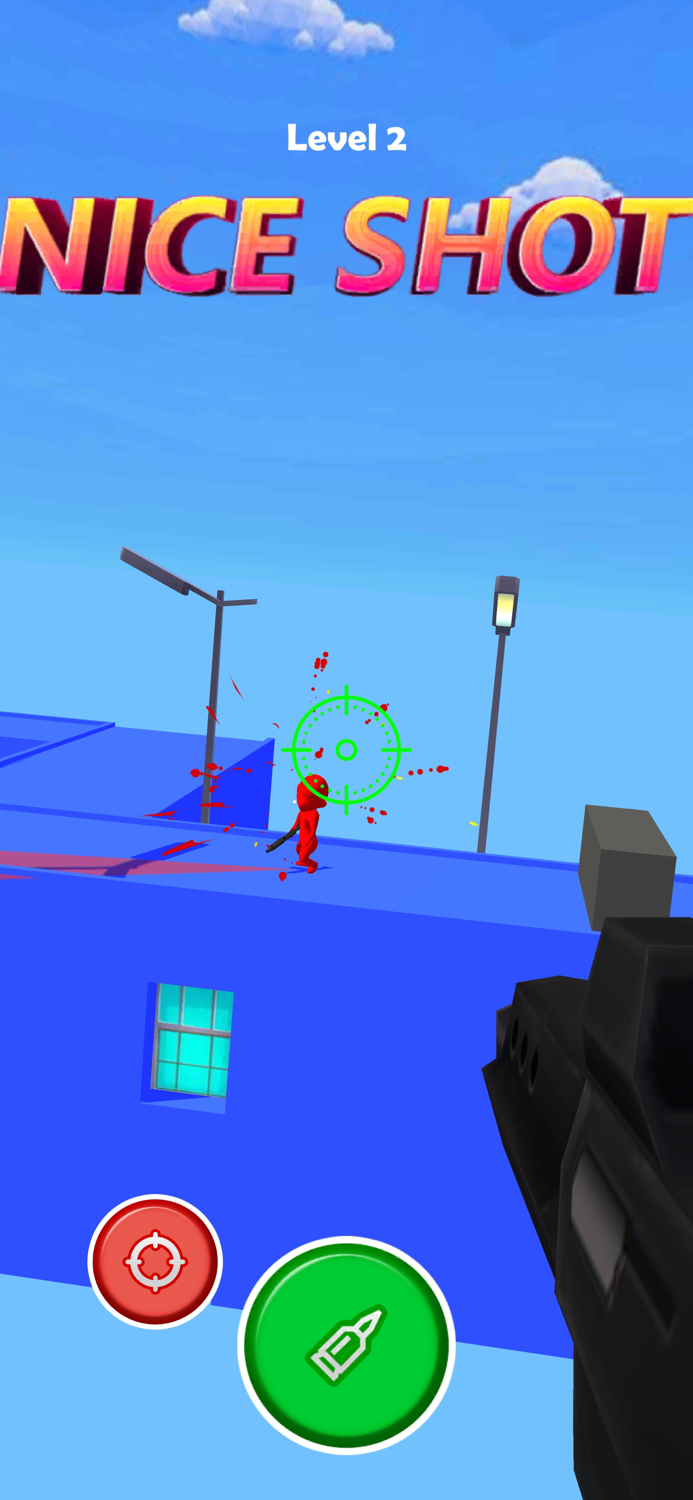 Hyper Sniper 3D Gun Mission