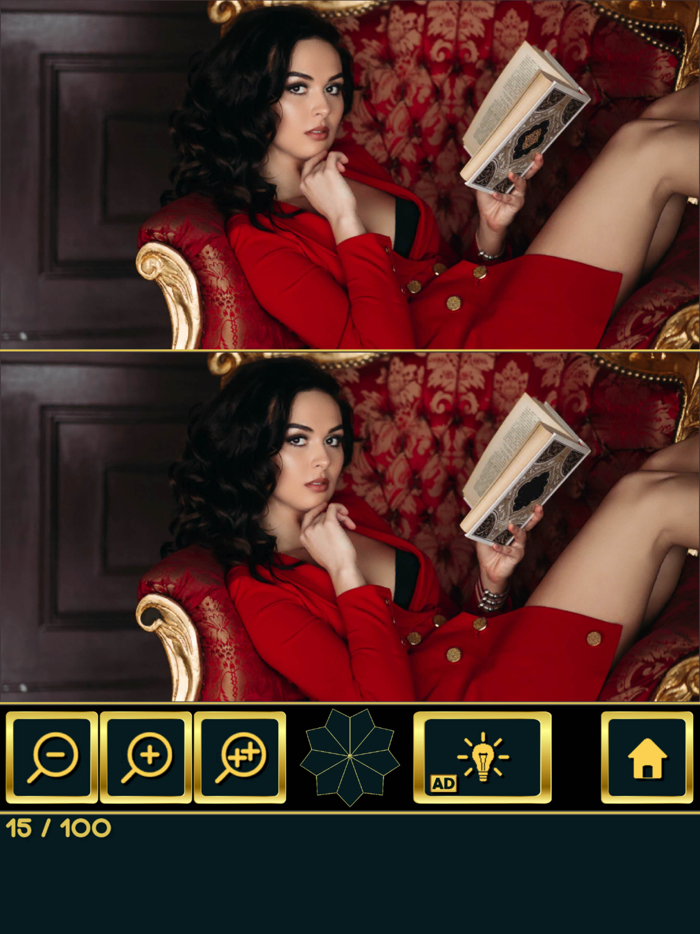 Find The Difference Luxury