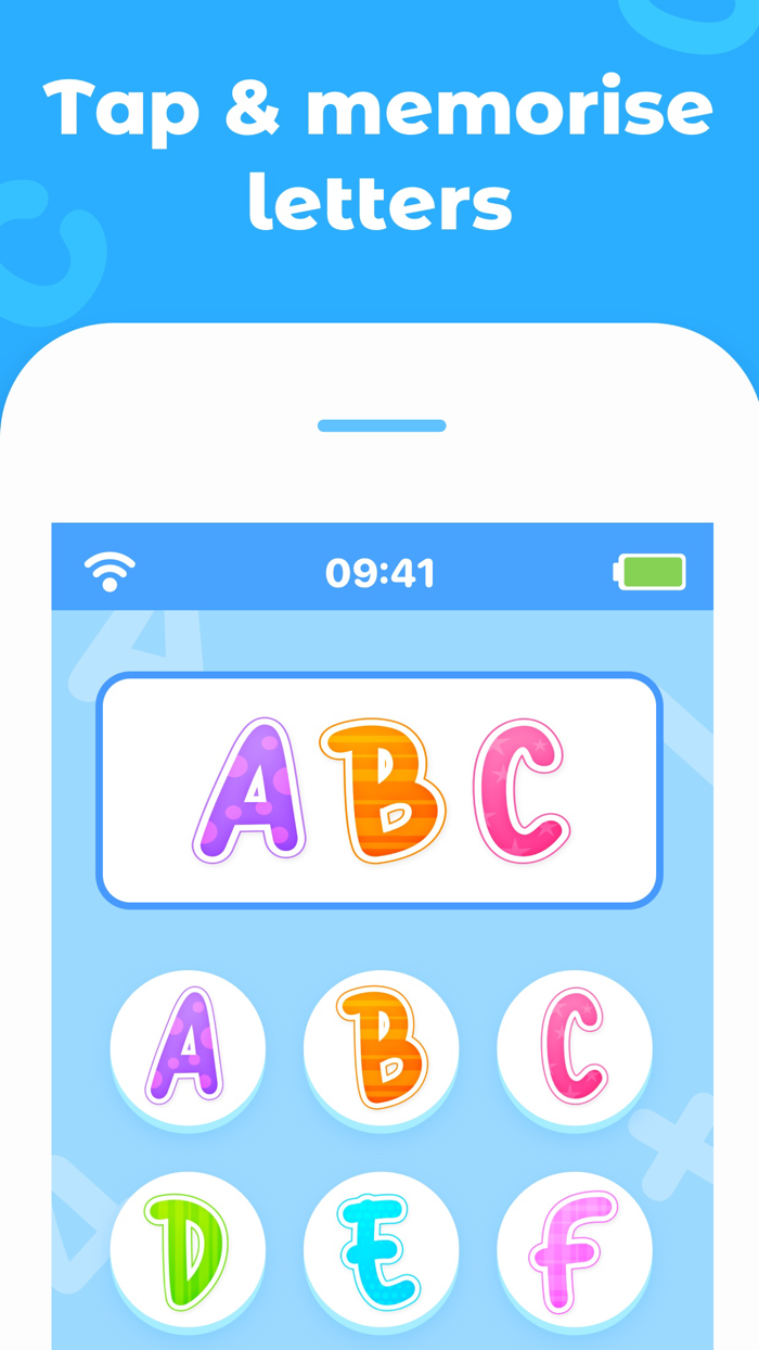 Toddler Phone Learning Game