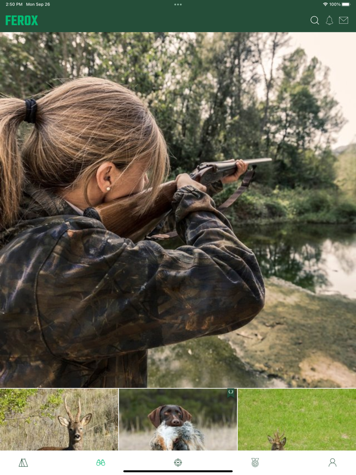 Ferox - La red social de caza