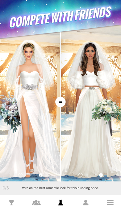 Screenshot from Covet Fashion: Model Makeover