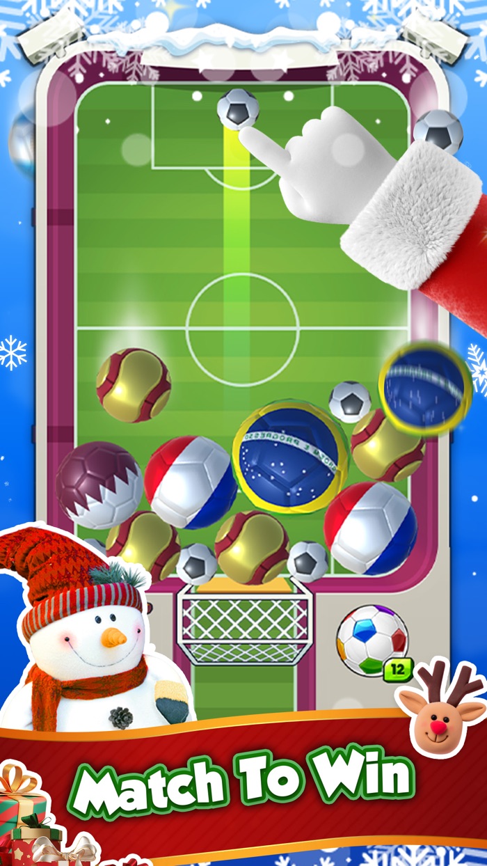 Soccer WinnerMerge Game