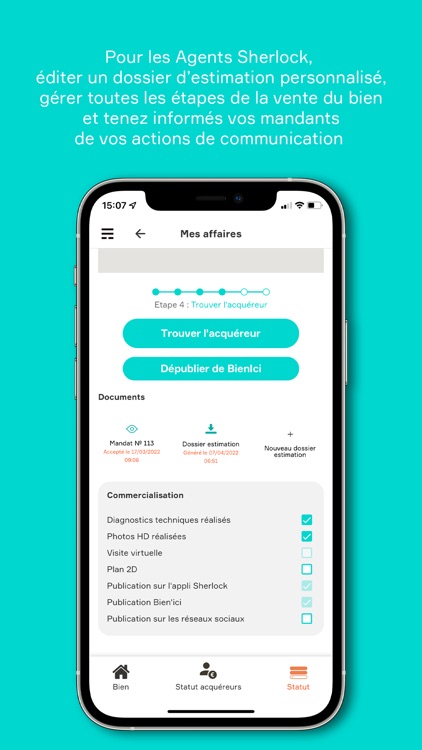 Sherlock screenshot-7