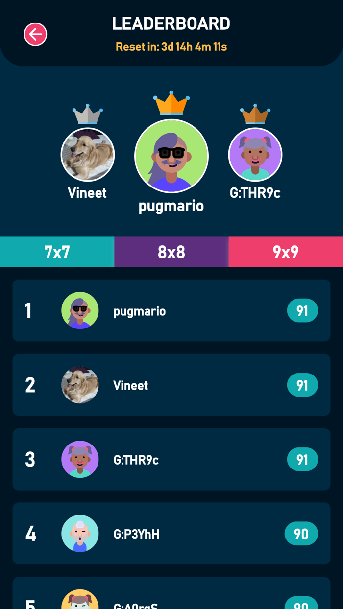 WordPlus - Unique Word Game